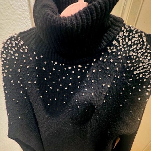 Cinq à Sept Alani Wool-Blend Embellished Sweater - Picture 1 of 3